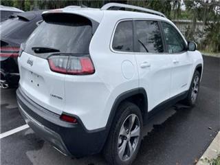 2020 Jeep Cherokee limited