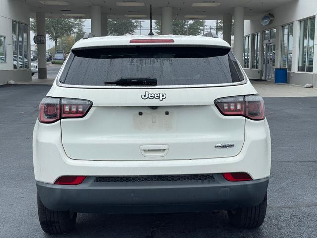 2017 jeep new compass latitude