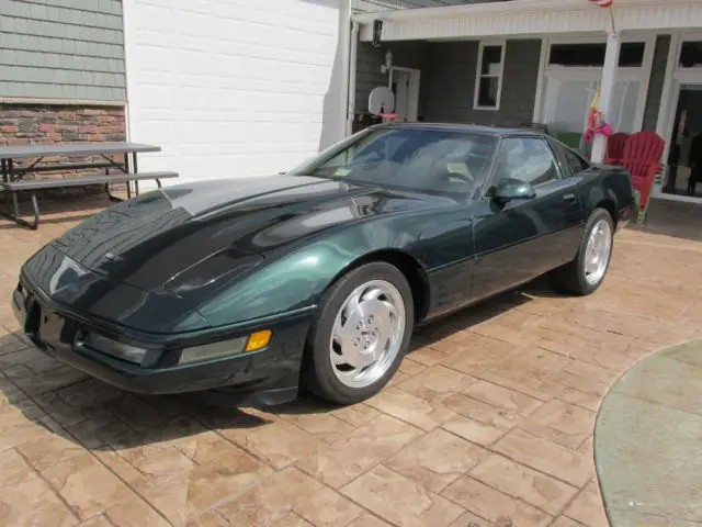 1994 chevrolet corvette coupe 350 tuneport inj auto cold a/c original paint look