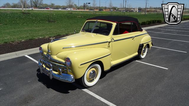 1947 ford deluxe base
