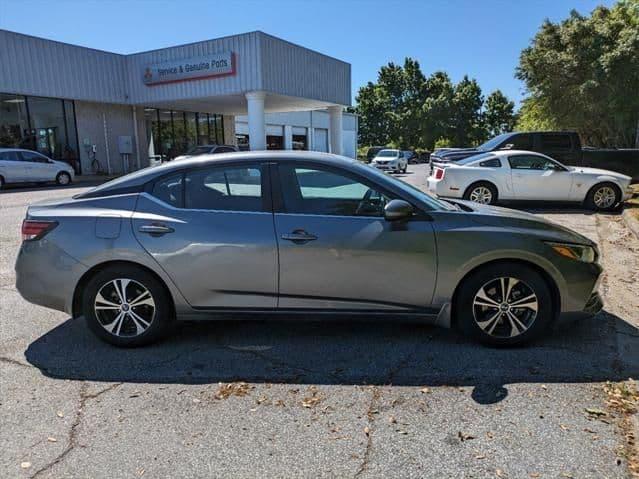 2021 nissan sentra sv xtronic cvt in albany, georgia