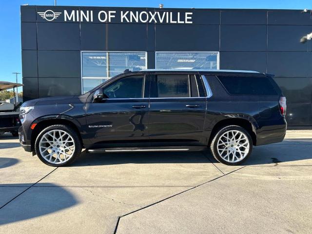 2022 chevrolet suburban lt