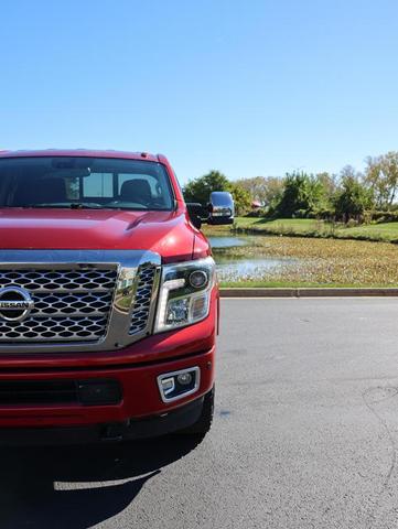 2016 nissan titan xd platinum reserve