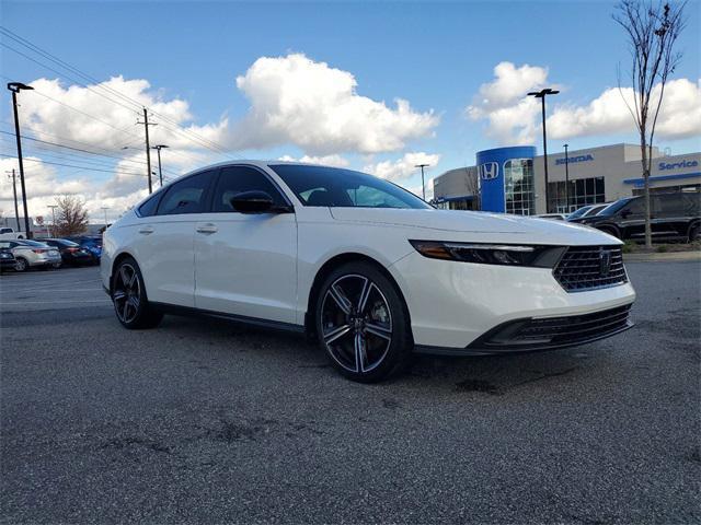 2024 honda accord hybrid base