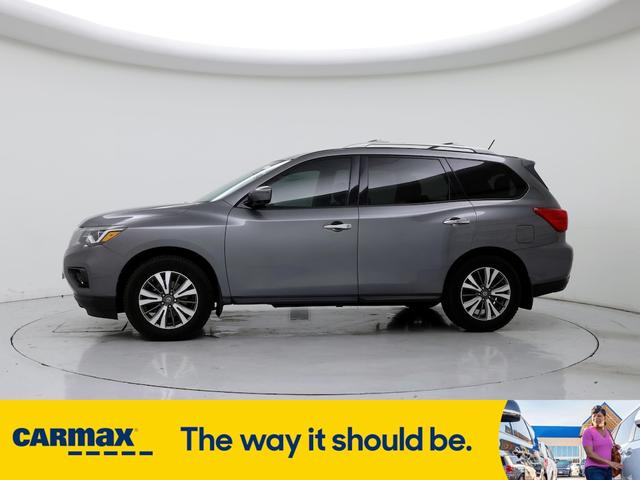 2017 nissan pathfinder sl