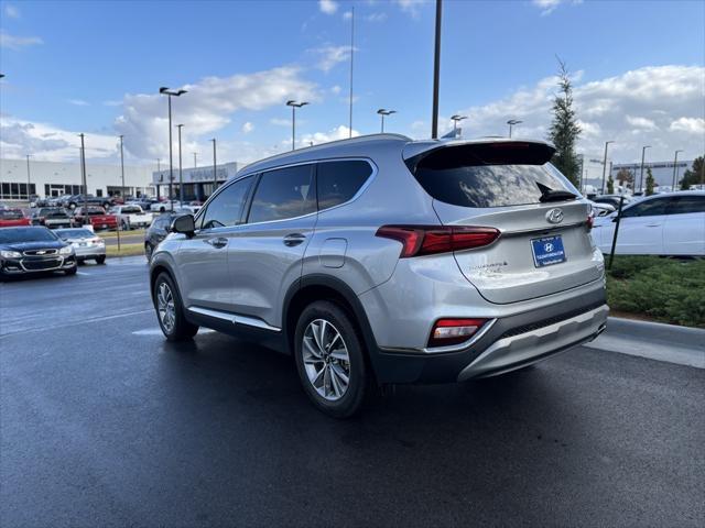 2020 hyundai santa fe limited 2.4