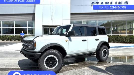 2024 Ford Bronco