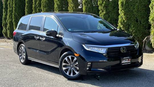 2022 Honda Odyssey (North America)