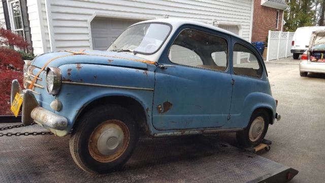 1963 fiat 600 d