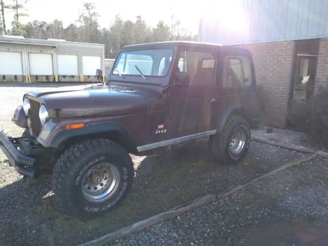 1978 jeep cj7 levi edition