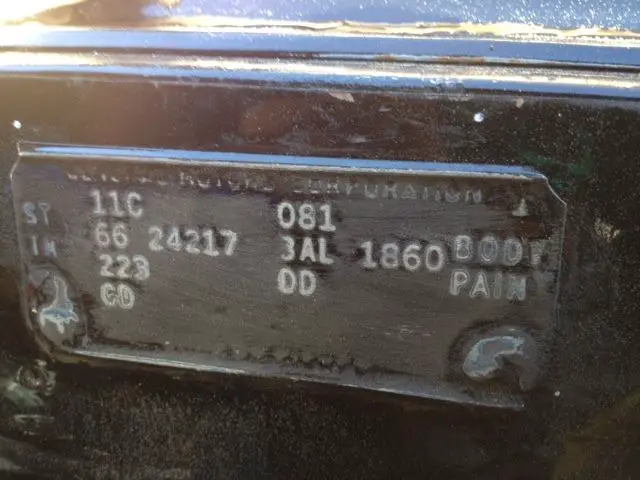 1966 gto hardtop 242 car 4 speed