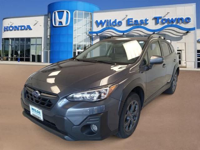 2021 subaru crosstrek sport