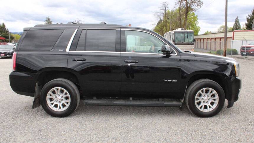 2018 gmc yukon slt