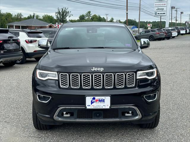 2021 jeep grand cherokee overland