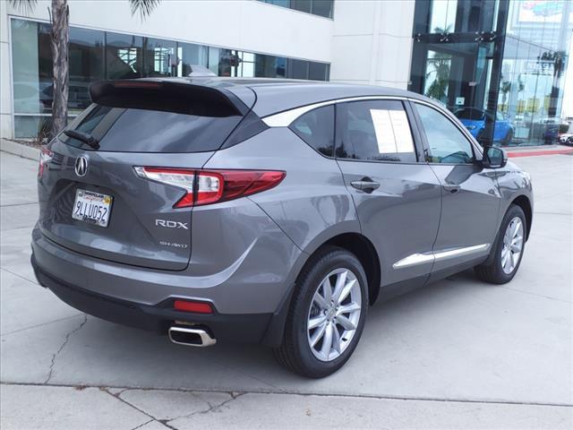 2023 acura rdx