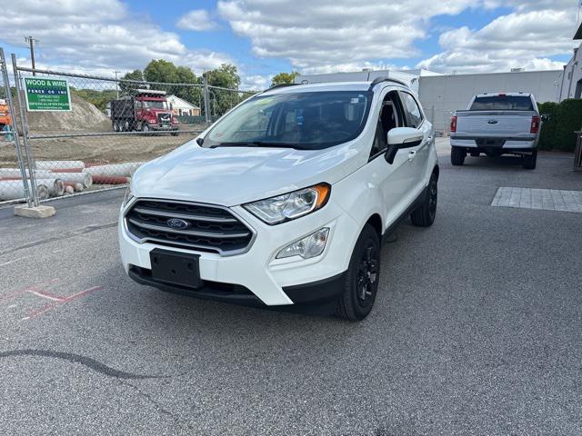 2019 ford ecosport se
