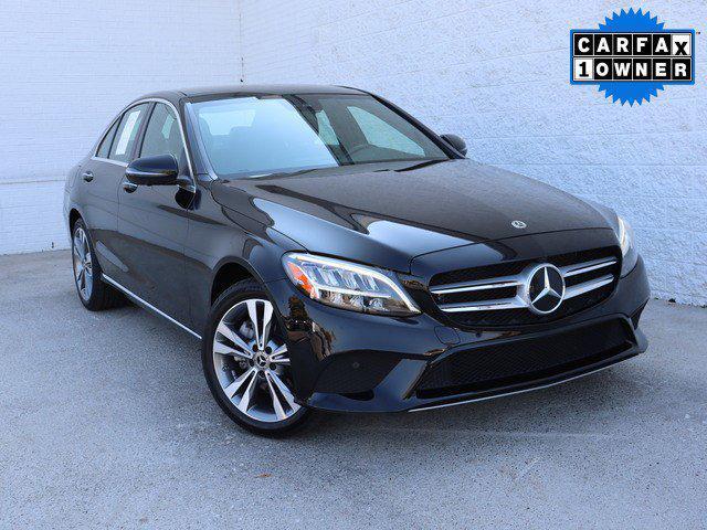 2021 mercedes-benz c-class 4matic sedan