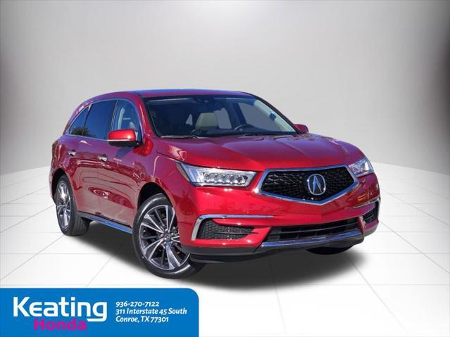 2020 acura mdx 3.5l