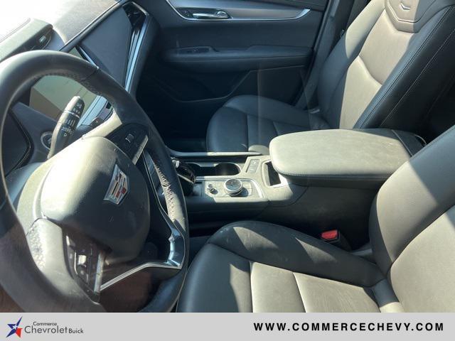 2024 cadillac xt6 luxury fwd