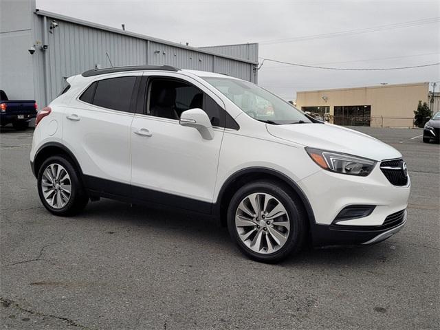 2019 buick encore preferred