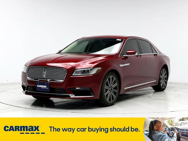 2017 lincoln continental reserve