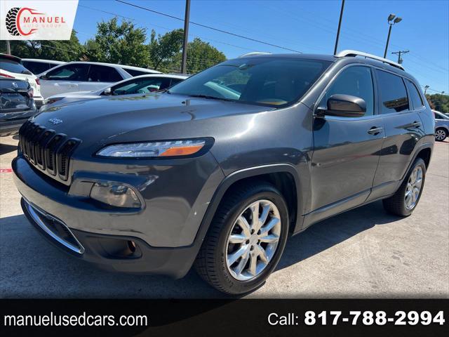 2016 jeep cherokee limited