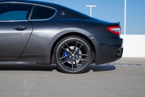 2018 maserati granturismo sport