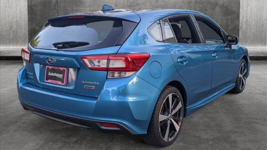 2017 subaru impreza sport
