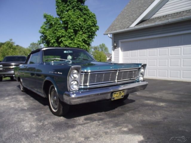 1965 ford galaxie 500 used automatic convertible