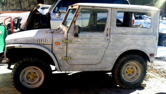 1973 suzuki brute rare hardtop rock crawler 4 x 4 project barn find