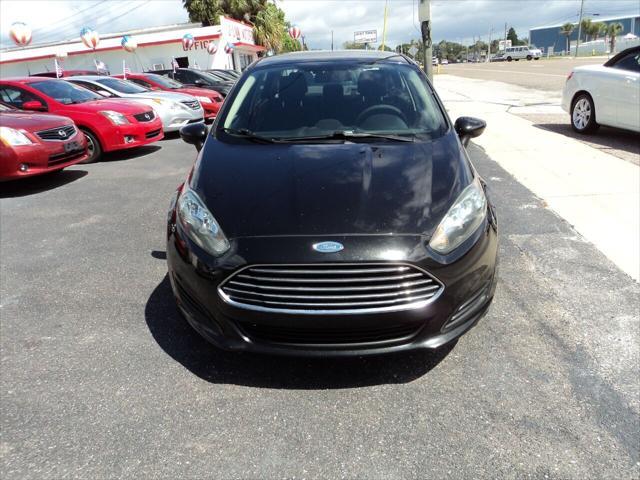 2015 ford fiesta s