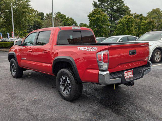 2021 toyota tacoma trd off road
