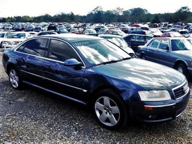2004 audi a8 l 4.2 quattro