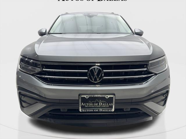 2023 volkswagen tiguan 2.0t se