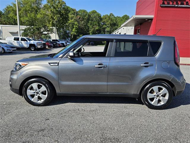 2019 kia soul base