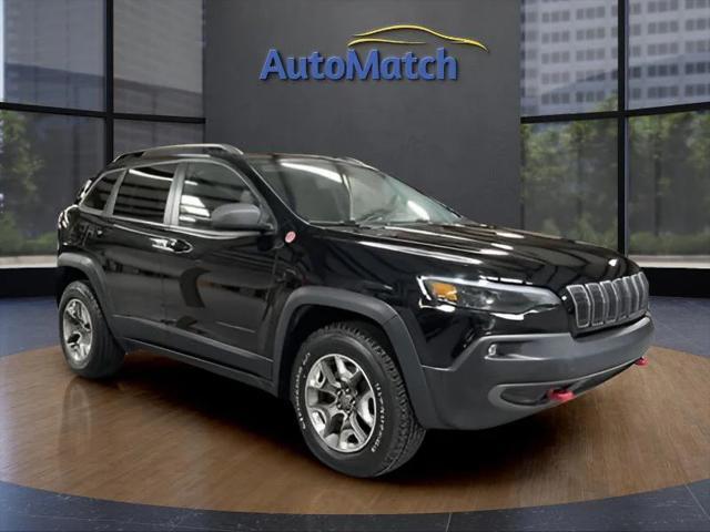 2019 jeep cherokee trailhawk