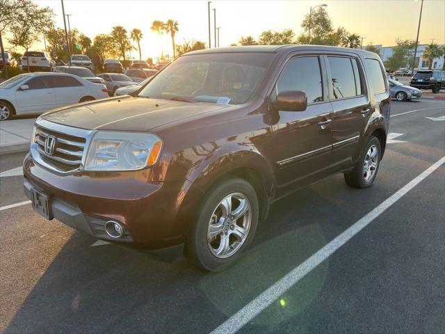 2014 honda pilot ex-l