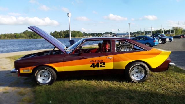oldsmobile 442 1978 mid engine hot rod magazine street machine of the year 78