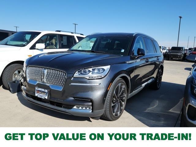 2020 lincoln aviator reserve awd