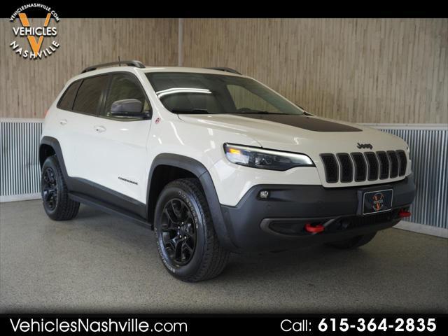 2019 jeep cherokee trailhawk elite