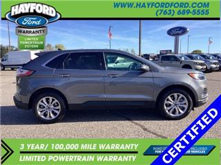 2024 Ford Edge titanium