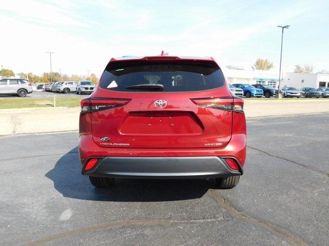 2020 toyota highlander limited