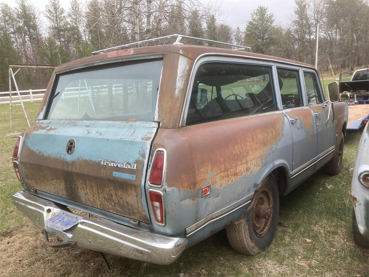 1971 international travelall