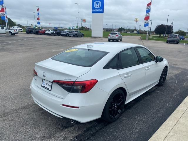 2023 honda civic sport