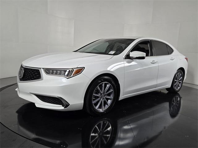 2018 acura tlx base