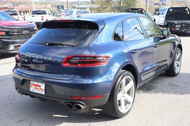 2016 porsche macan s