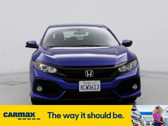 2018 honda civic ex