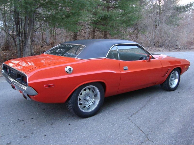 dodge challenger rallye