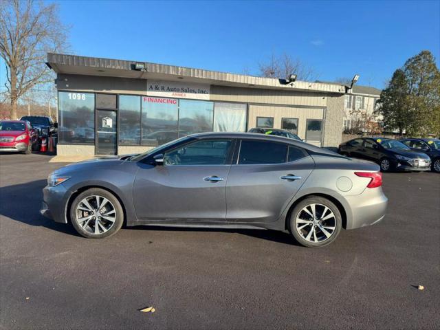 2017 nissan maxima 3.5 sv
