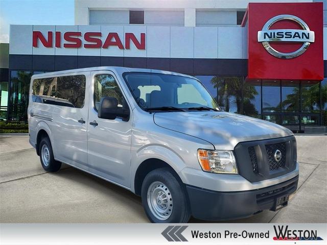 2020 nissan nv passenger nv3500 hd s v6/s v8